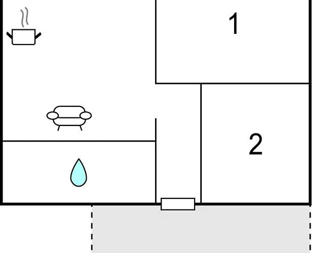 2 Bedroom Stunning In 公寓 普拉